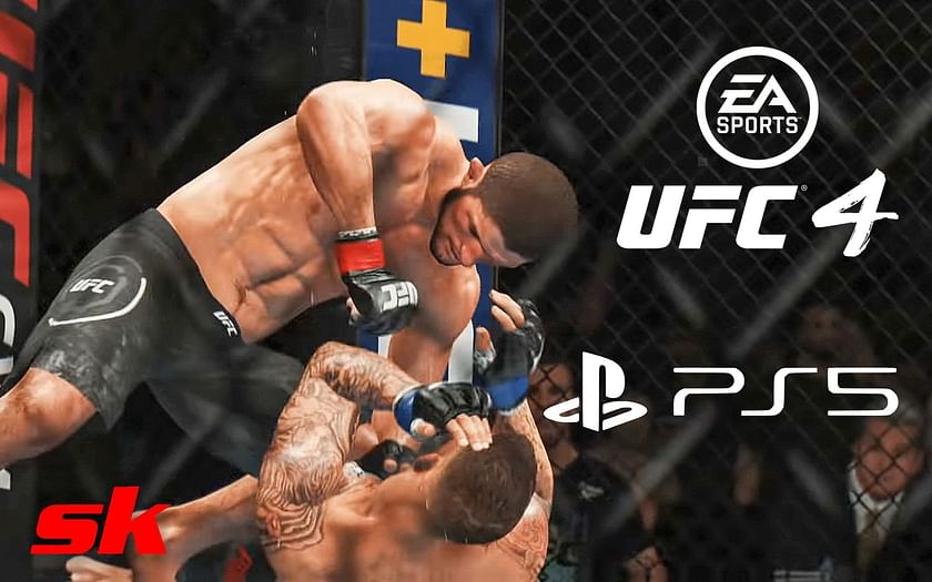UFC 4: Does UFC 4 work on PS5? Here are the compatibility details