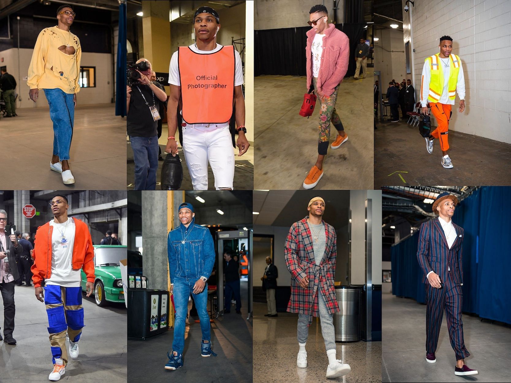 A Look At NBA Player Game Day Fashion