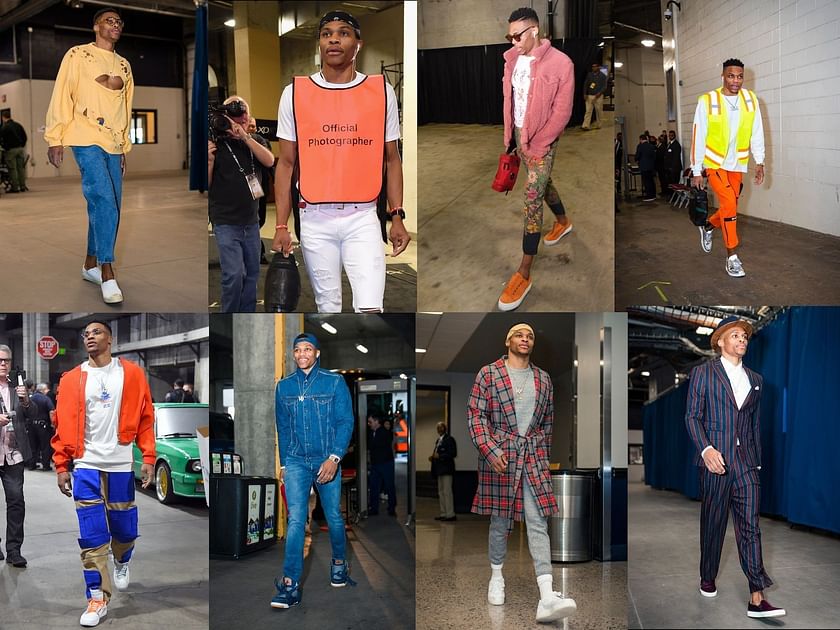 The Development of NBA Player Fashion: From Jerry West to Russell  Westbrook: The Development of NBA Player Fashion: From Jerry West to  Russell Westbrook