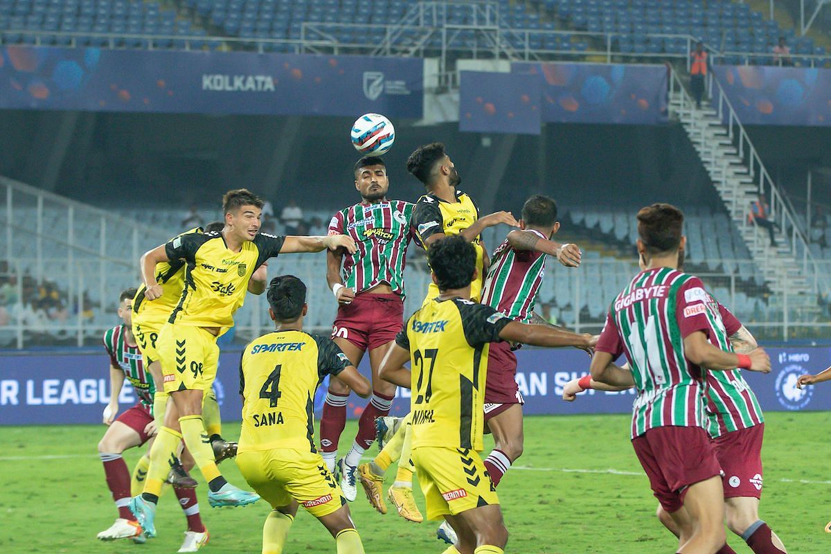 HFC played a dull game today (Image courtesy: ISL Media)