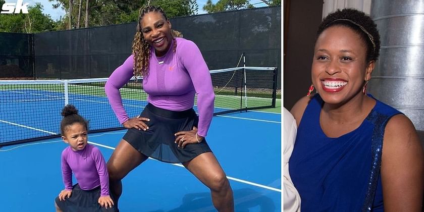 Serena Williams Has Tennis Practice with Daughter Olympia [VIDEOS]