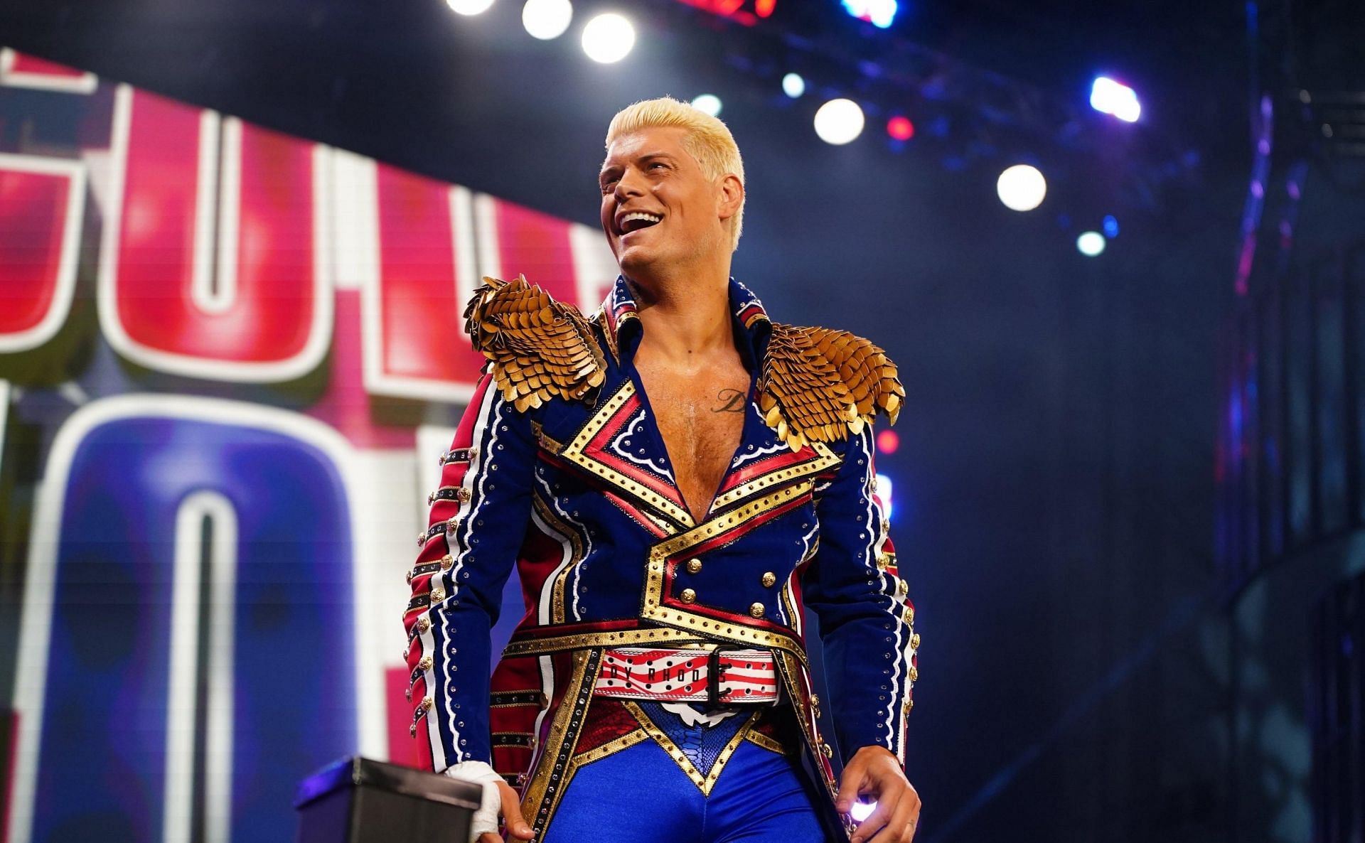 Cody Rhodes moved back to WWE from AEW in 2022.