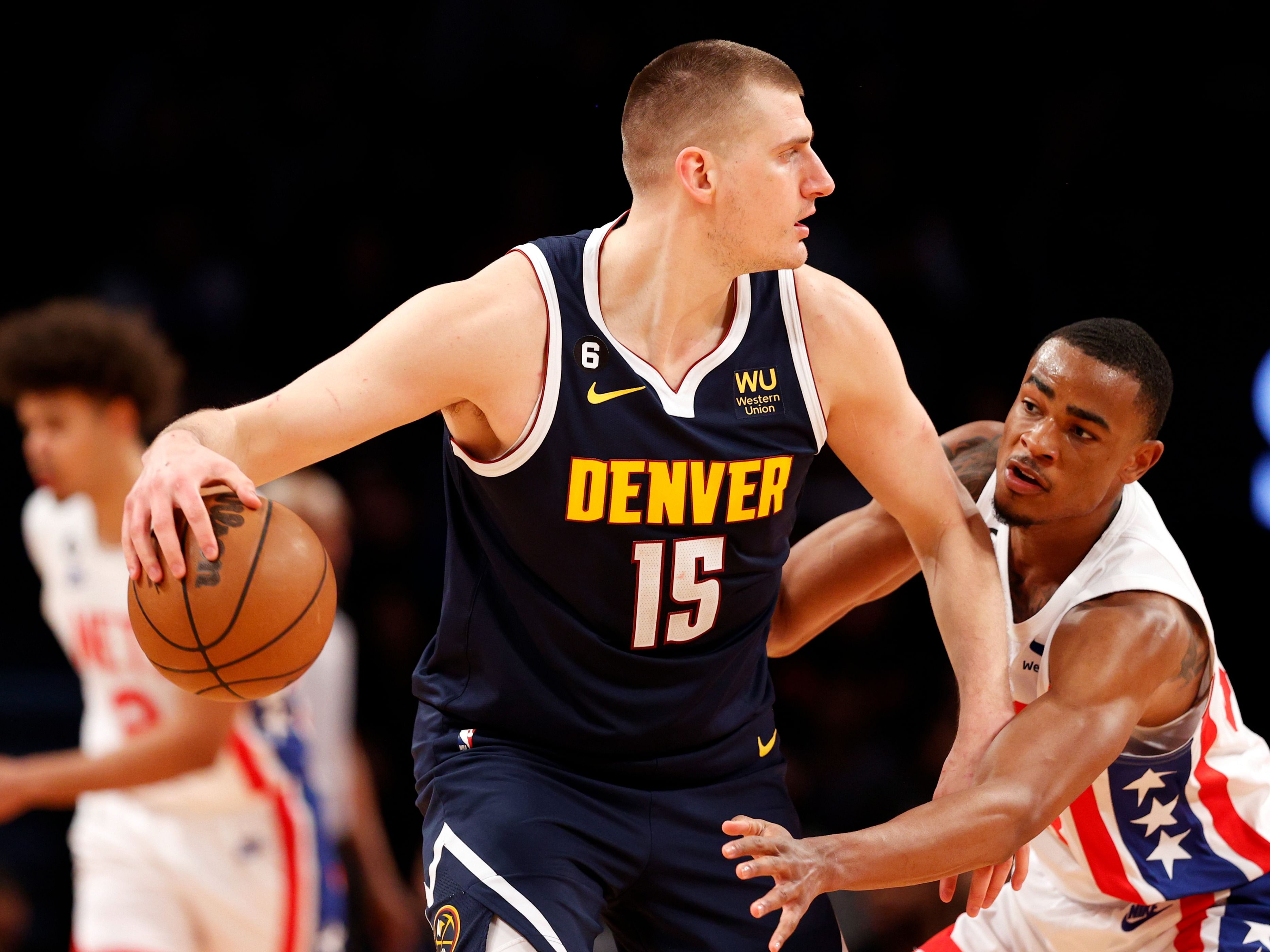 Is Nikola Jokic playing against the Suns?