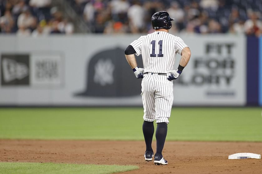 Why Anthony Volpe is wearing No. 11 for Yankees — with Brett