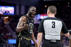 "Probably saved me $50,000 because the dance I was going to do" - Draymond Green gives a hilarious account of his game-winning attempt against Milwaukee Bucks