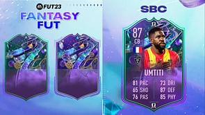 FIFA 23 leak hints at Samuel Umtiti Fantasy FUT SBC coming to Ultimate Team