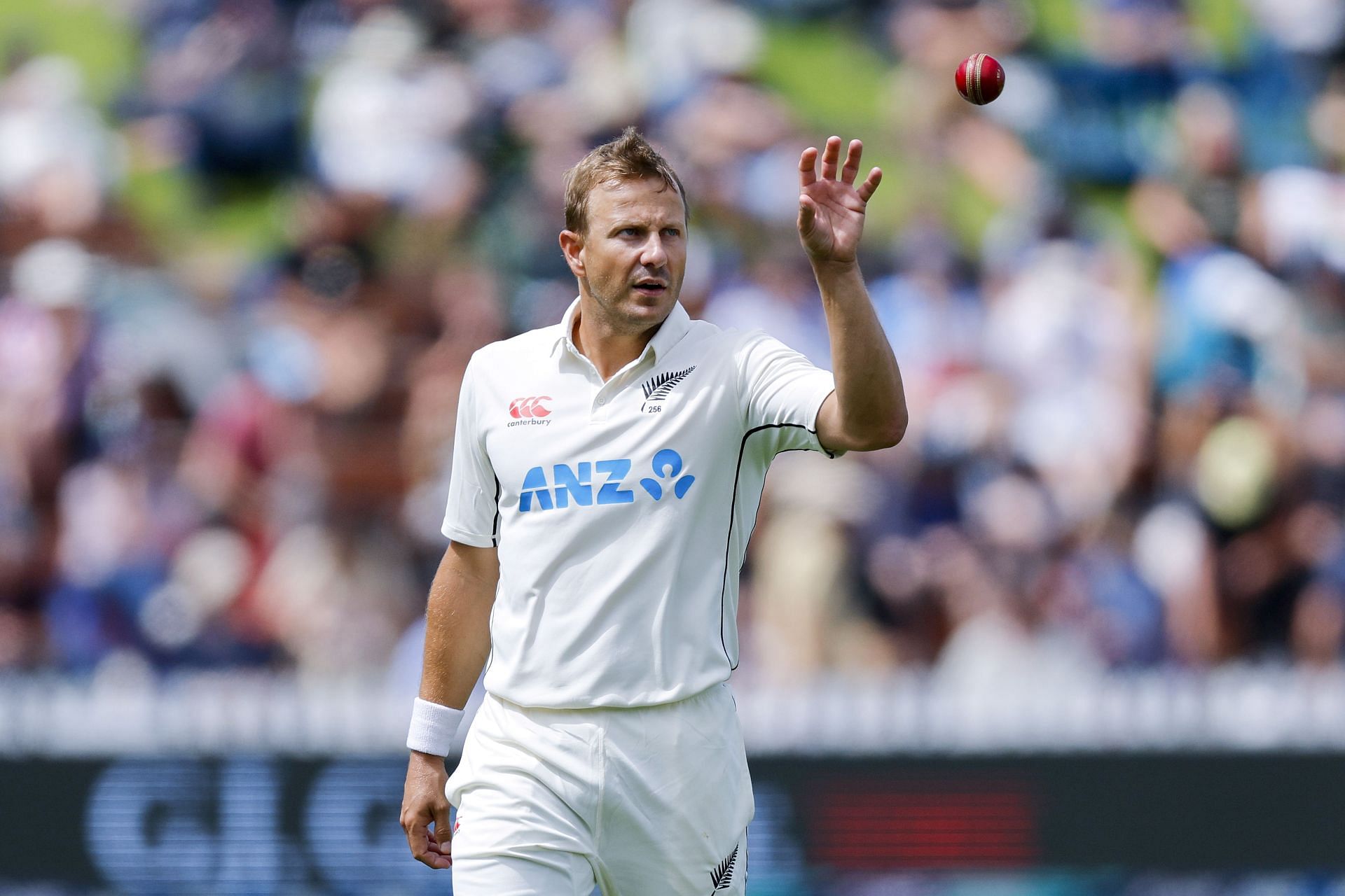 New Zealand v England - 2nd Test: Day 1