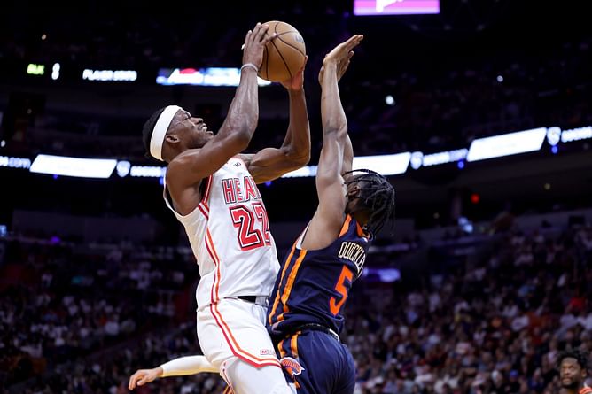 Is Jimmy Butler playing tonight against Knicks? Latest injury update on Heat's star ahead of matchup (March 29, 2023)