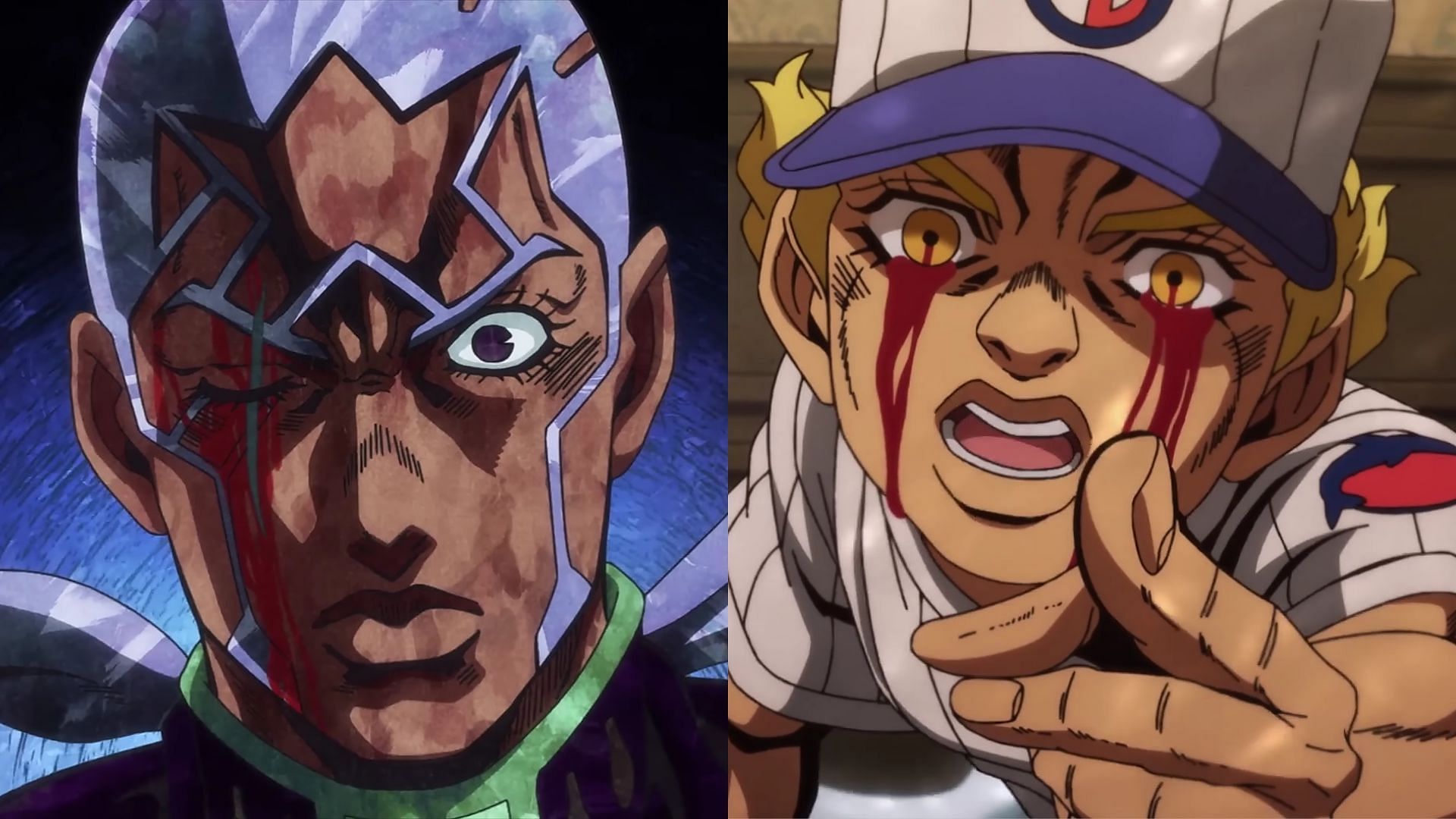 Pucci and Emporio as seen in JoJo