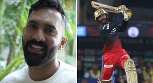 “Playing is something that I enjoy the most” – Dinesh Karthik expresses his excitement as he joins RCB ahead of IPL 2023