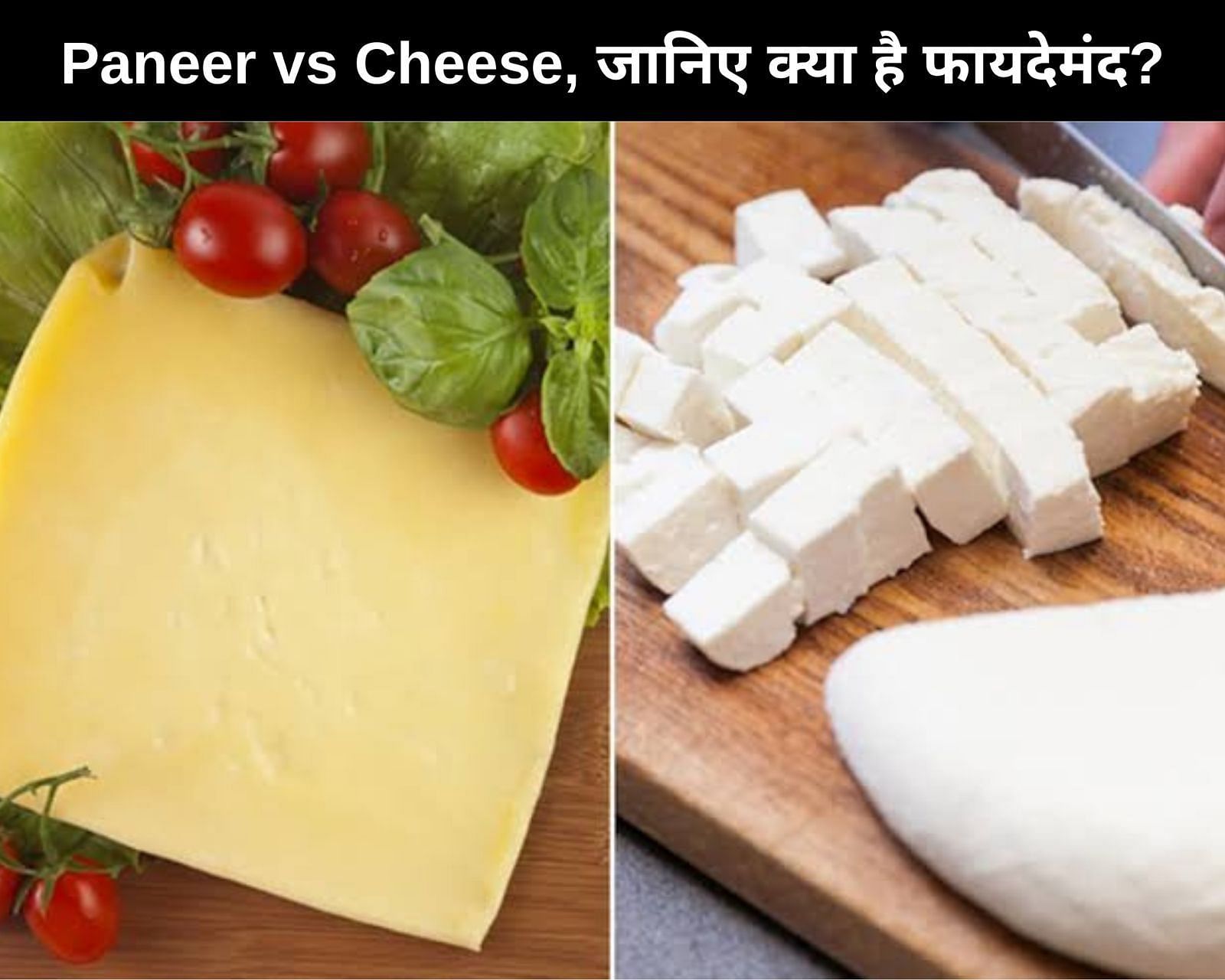 Paneer vs Cheese, जानिए क्या है फायदेमंद? (फोटो - sportskeedaहिन्दी)