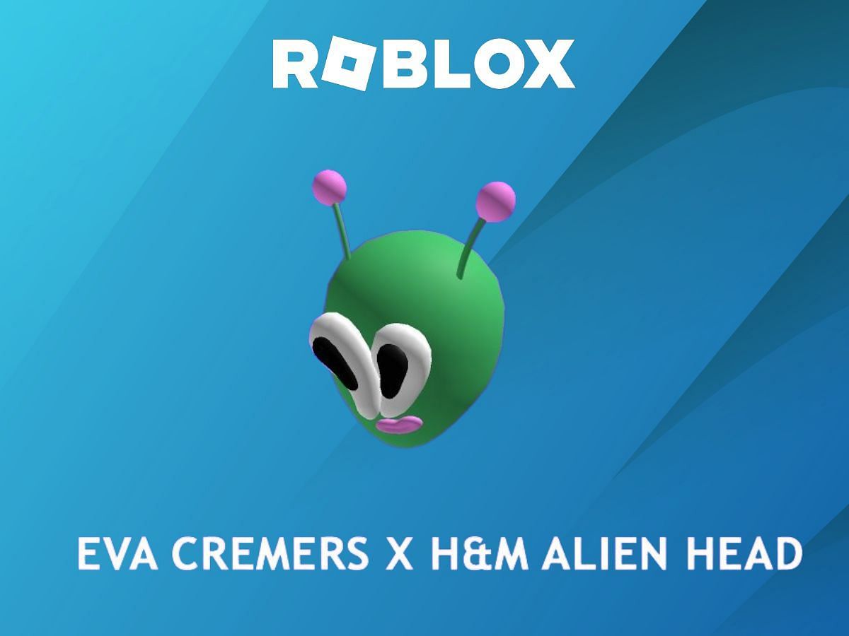 How to get the Eva Cremers x H&M Alien Head in Roblox Loooptopia