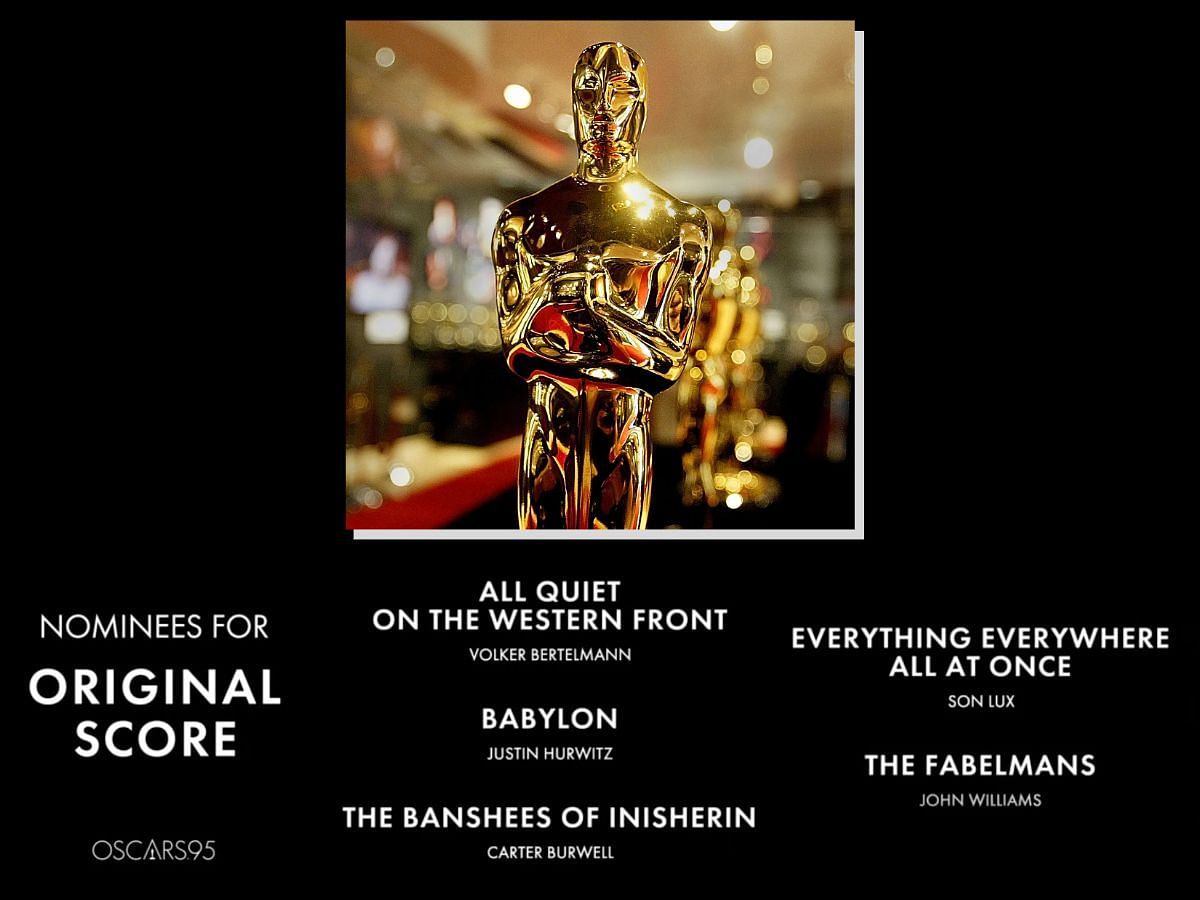 The Oscars 2023 will be broadcast live on ABC at 8 pm EDT on March 12, 2023. (Photo via Oscars.org/Sportskeeda)