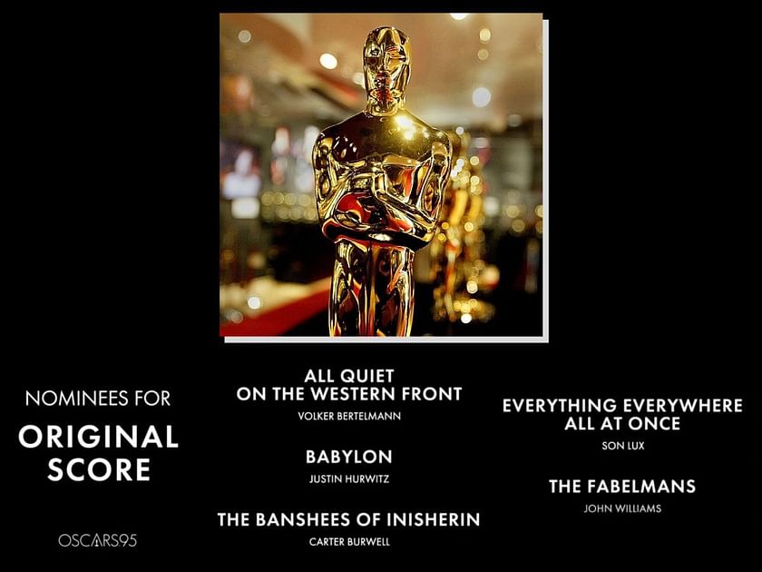 Oscars 2023 All you need to know about Best Original Score nominees