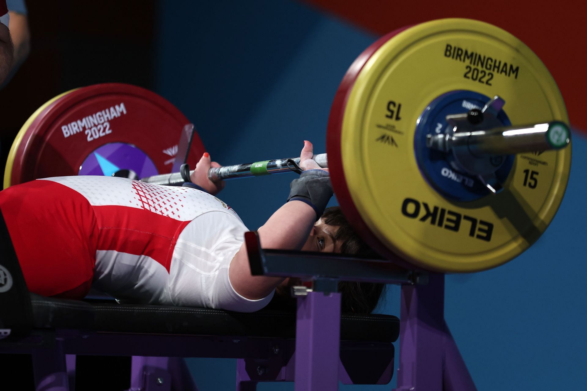 Para Powerlifting - Commonwealth Games: Day 7