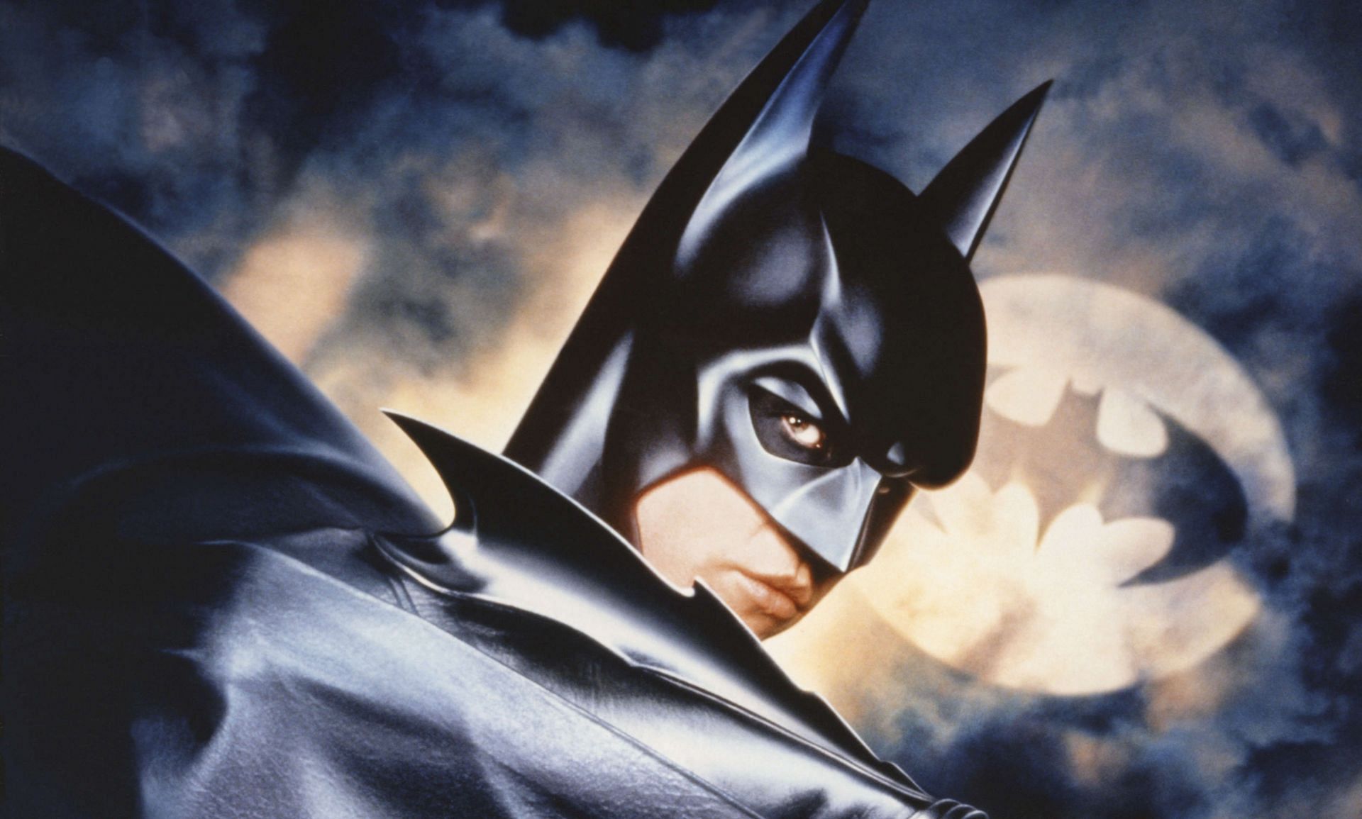 Val Kilmer: Smooth and suave as the Dark Knight (Image via Warner Bros)