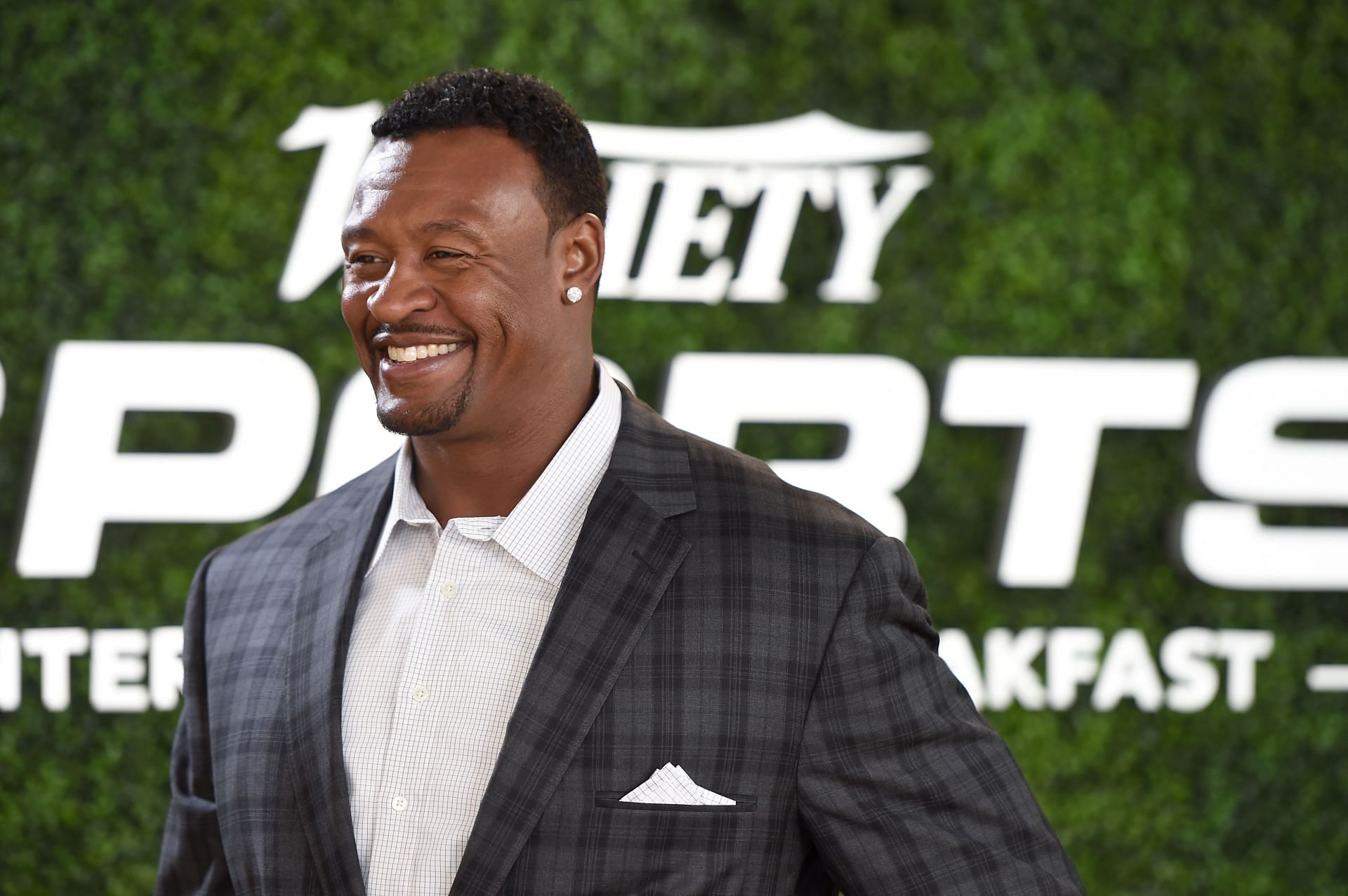 Willie McGinest at the Variety&#039;s Sports Entertainment Breakfast Presented By Mercedes-Benz