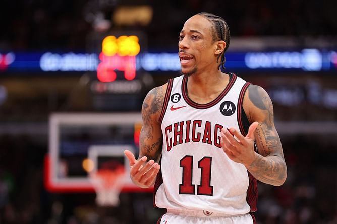 DeMar DeRozan stats: How has Chicago Bulls player fared in 2022-23 NBA season?