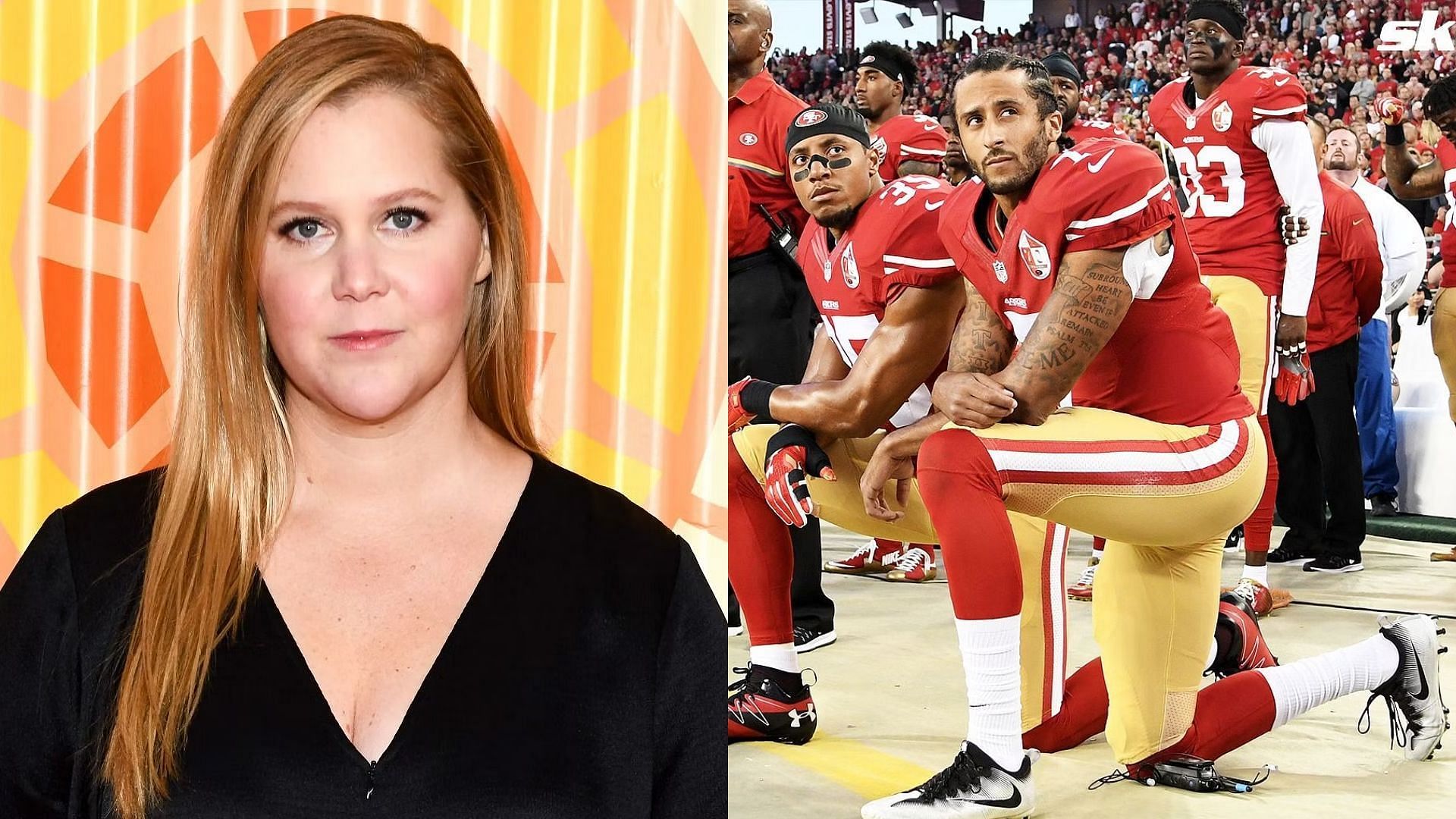  Amy Schumer stood firm on Super Bowl stance