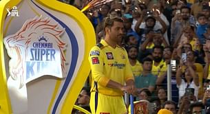 [Watch] CSK’s MS Dhoni receives a hero welcome from fans during IPL 2023 opening ceremony