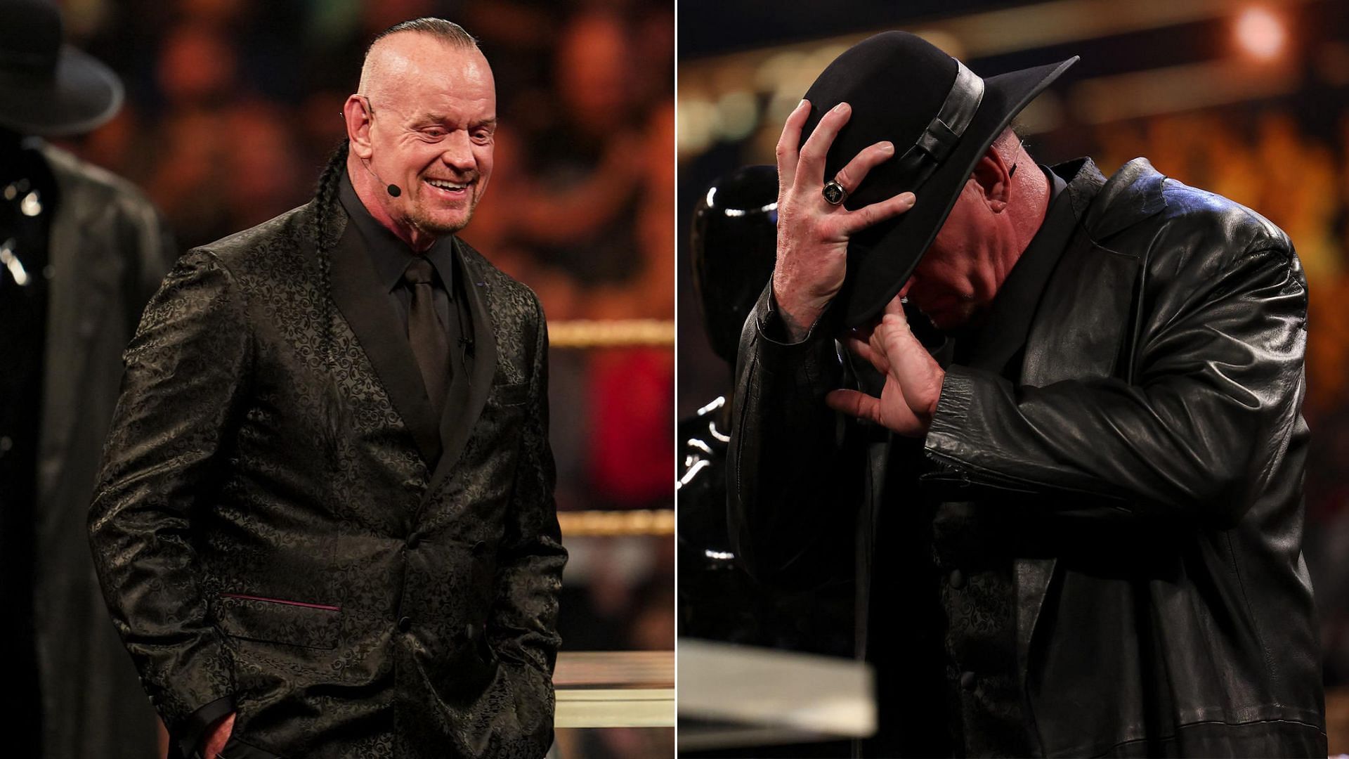 The Undertaker was least year
