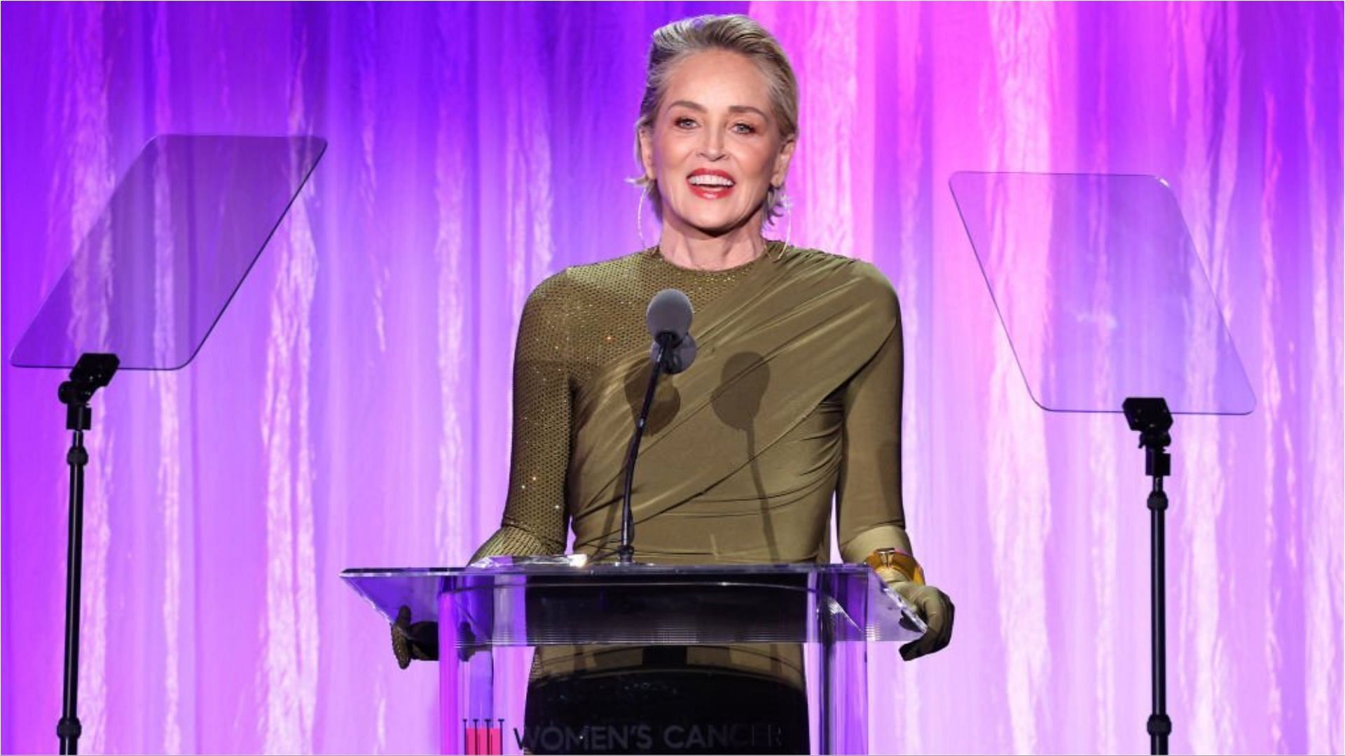 Sharon Stone has lost her money in the SVB collapse (Image via Phillip Faraone/Getty Images)