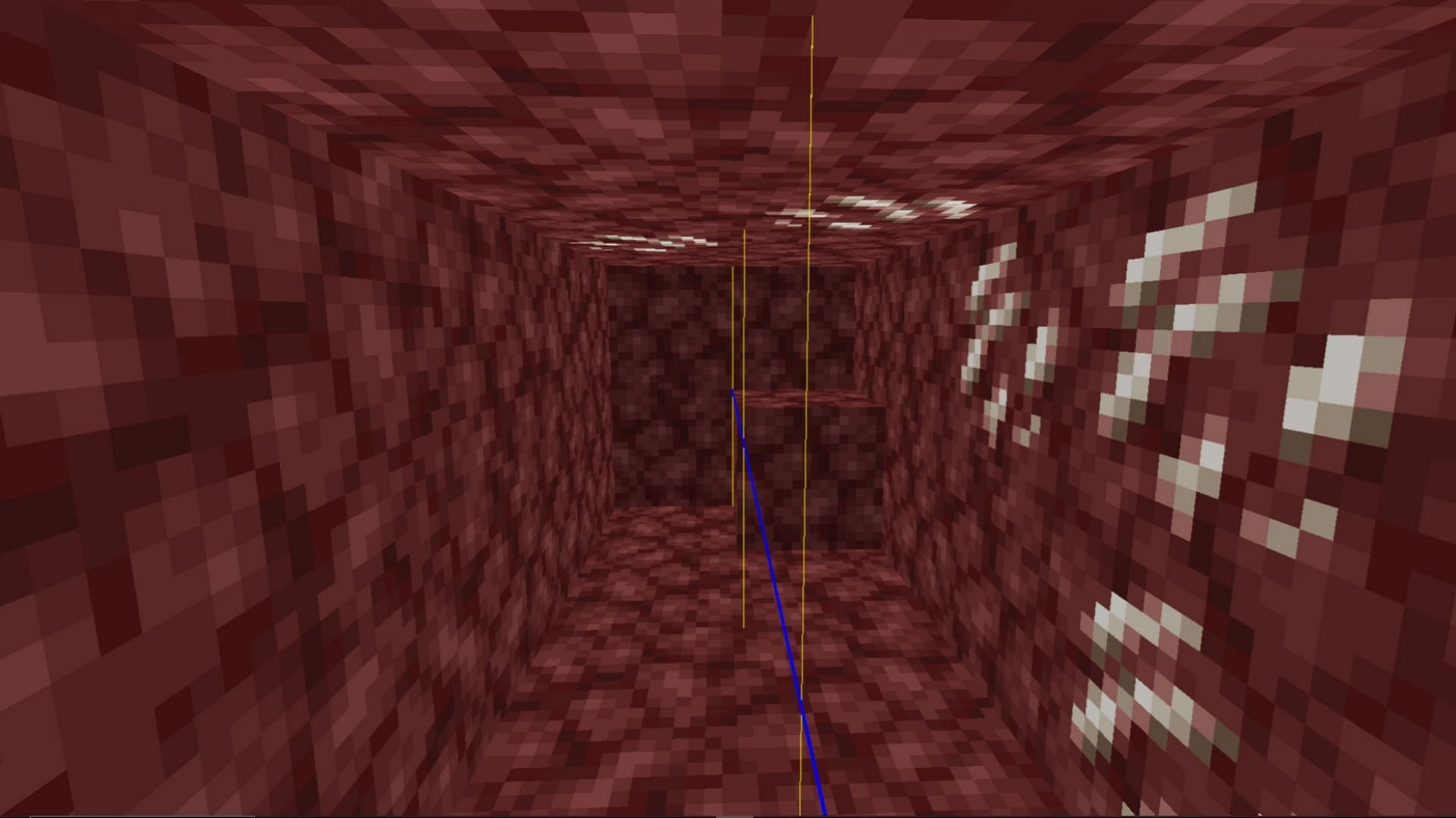 Ancient Debris generate more often near chunk borders in Minecraft (Image via Mojang)