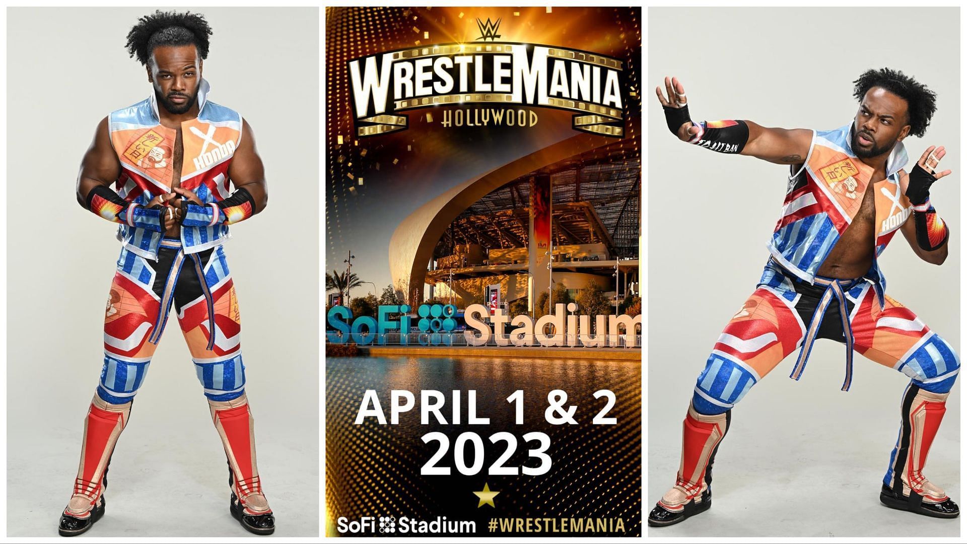 Xavier Woods on the road to WWE WrestleMania 39