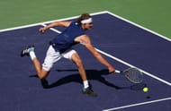 Alexander Zverev at the 2023 BNP Paribas Open