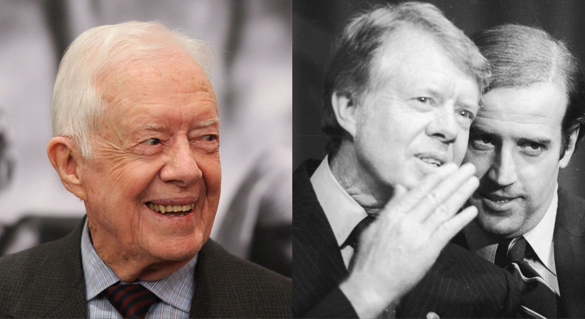 Joe Biden revealed that Jimmy Carter asked him to deliver his eulogy after his passing (Image via Getty Images) 