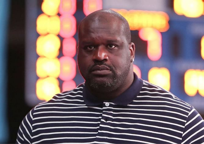 When Shaquille O'Neal was left fuming after being ranked behind Jack Sikma & Dwight Howard on all-time centers list as a prank