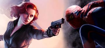 Why did Black Widow eat Spiderman in the comics?