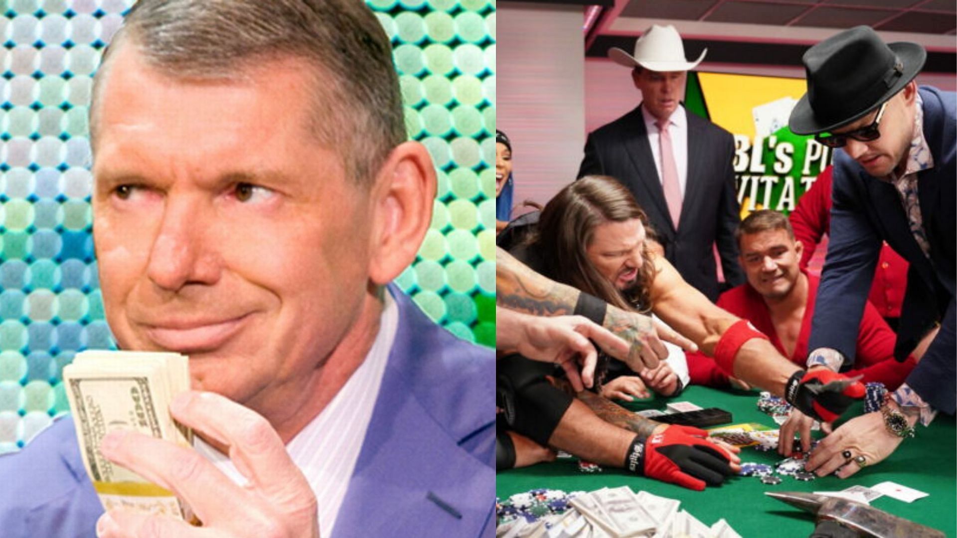 Gambling on WWE matches may soon be a possibility. 