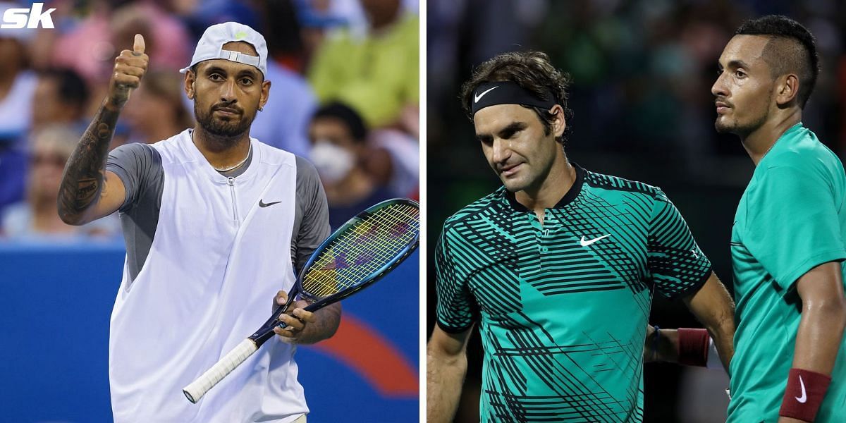 Nick Kyrgios and Roger Federer played out a thriller at the 2017 Miami Open.