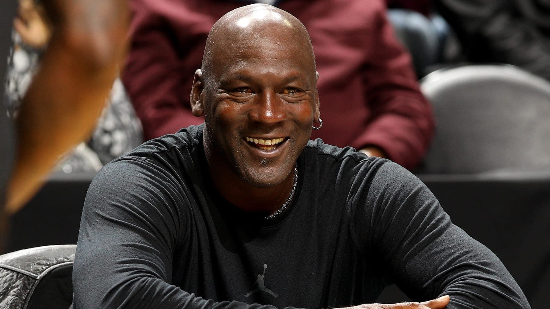 Chicago Bulls legend Michael Jordan 