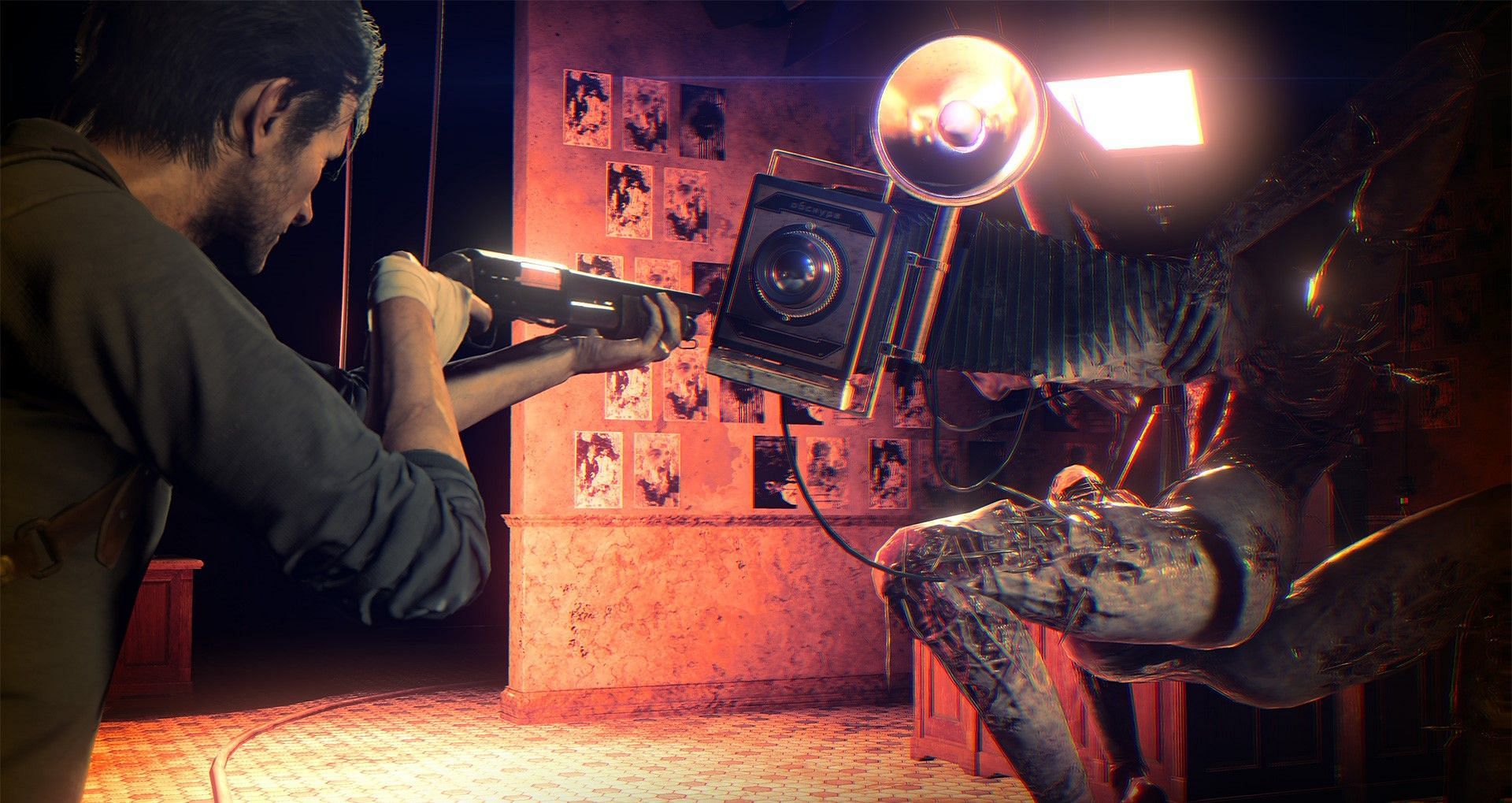 Obscura, Pyramid Head and three other scariest bosses in video games (Image via Bethesda Softworks)