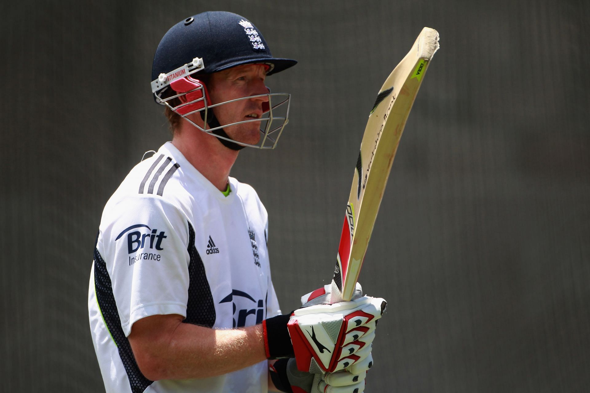 Paul Collingwood could never really shine in India