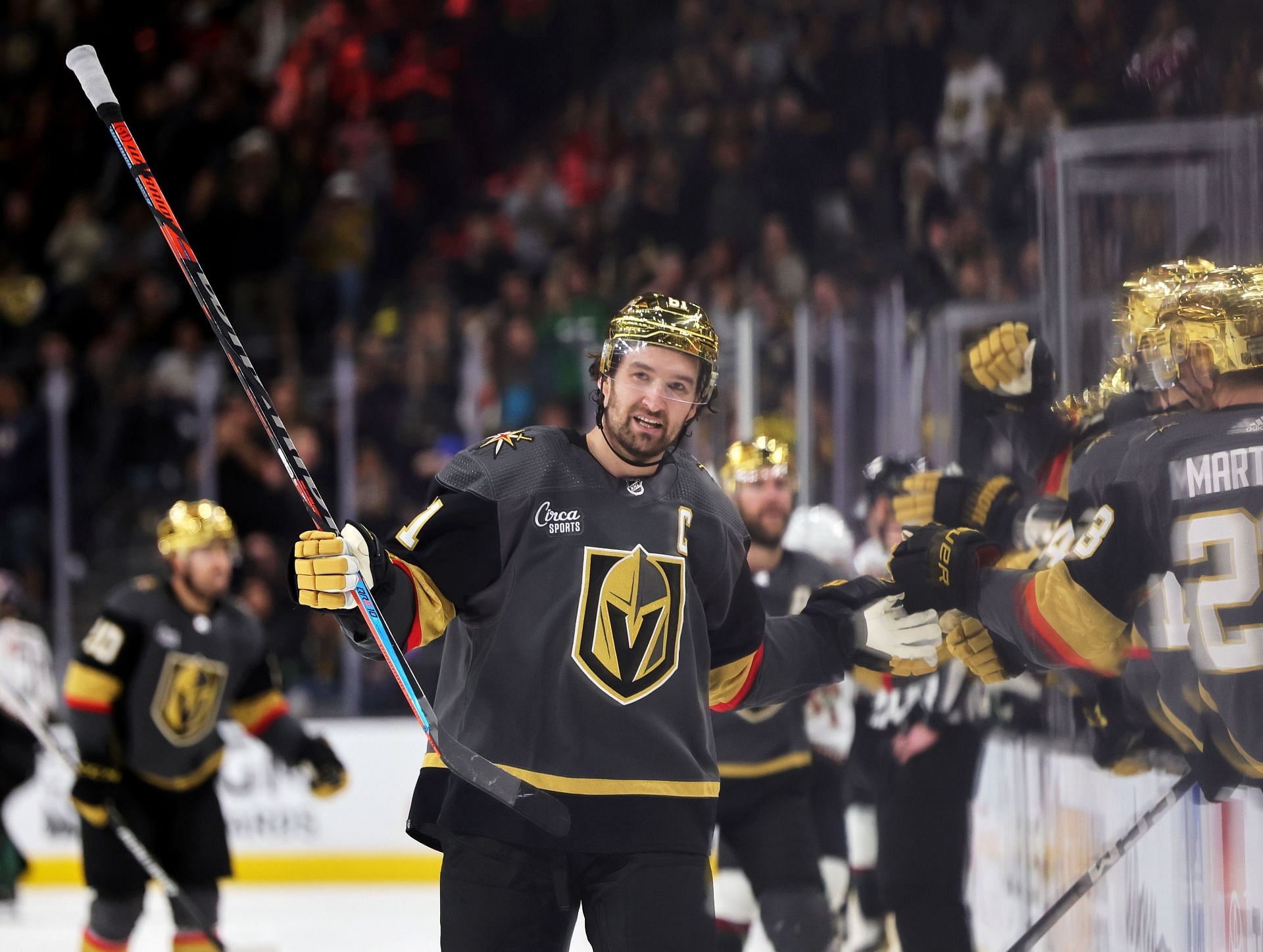 Golden Knights ready to move on without injured veterans