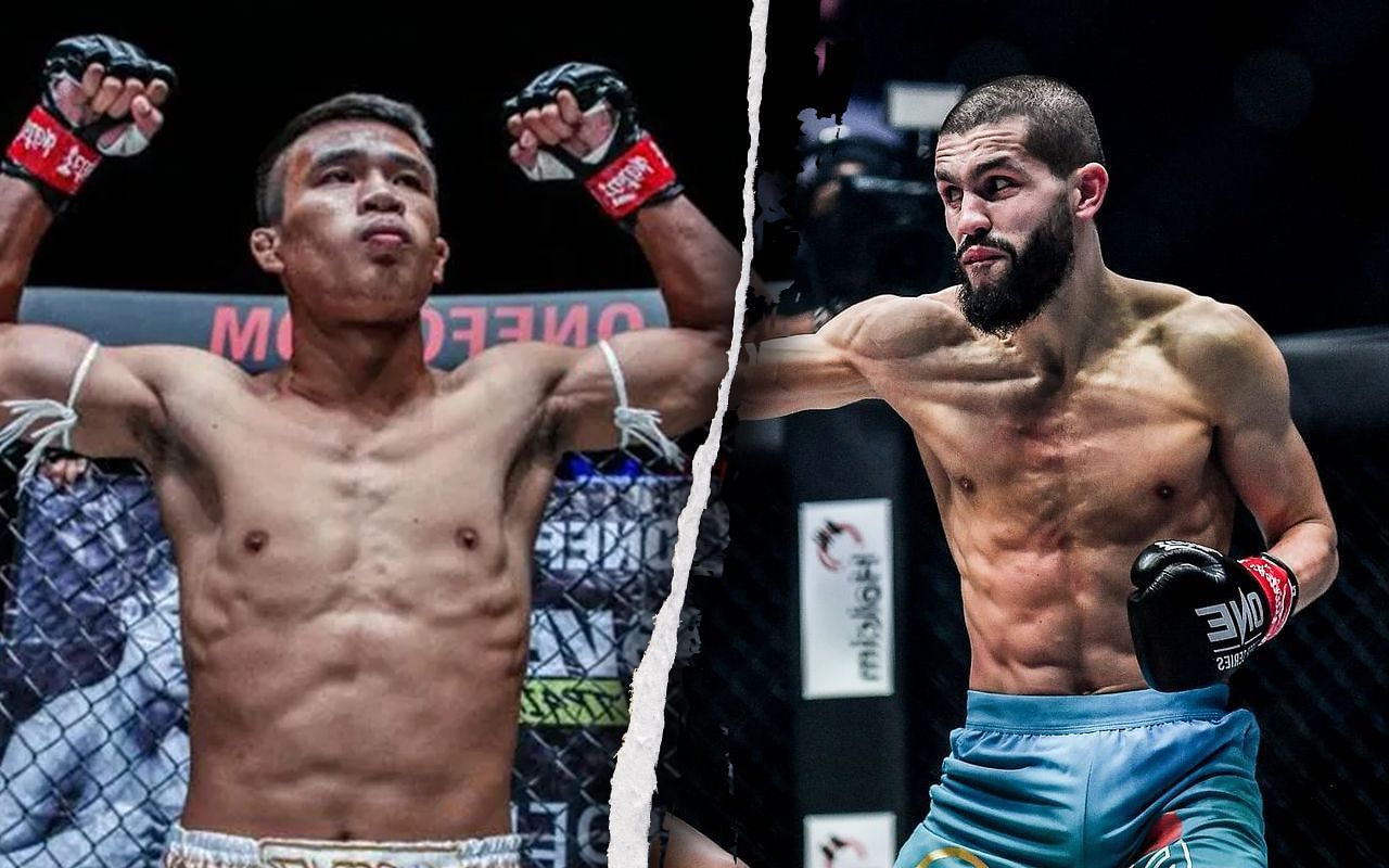 Superlek (Left) is keen to re-book his fight with Ennahachi (Right) in the future