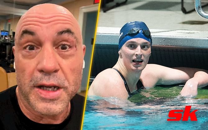 Joe Rogan on Lia Thomas: UFC commentator rages at length about trans athlete competing in Olympics