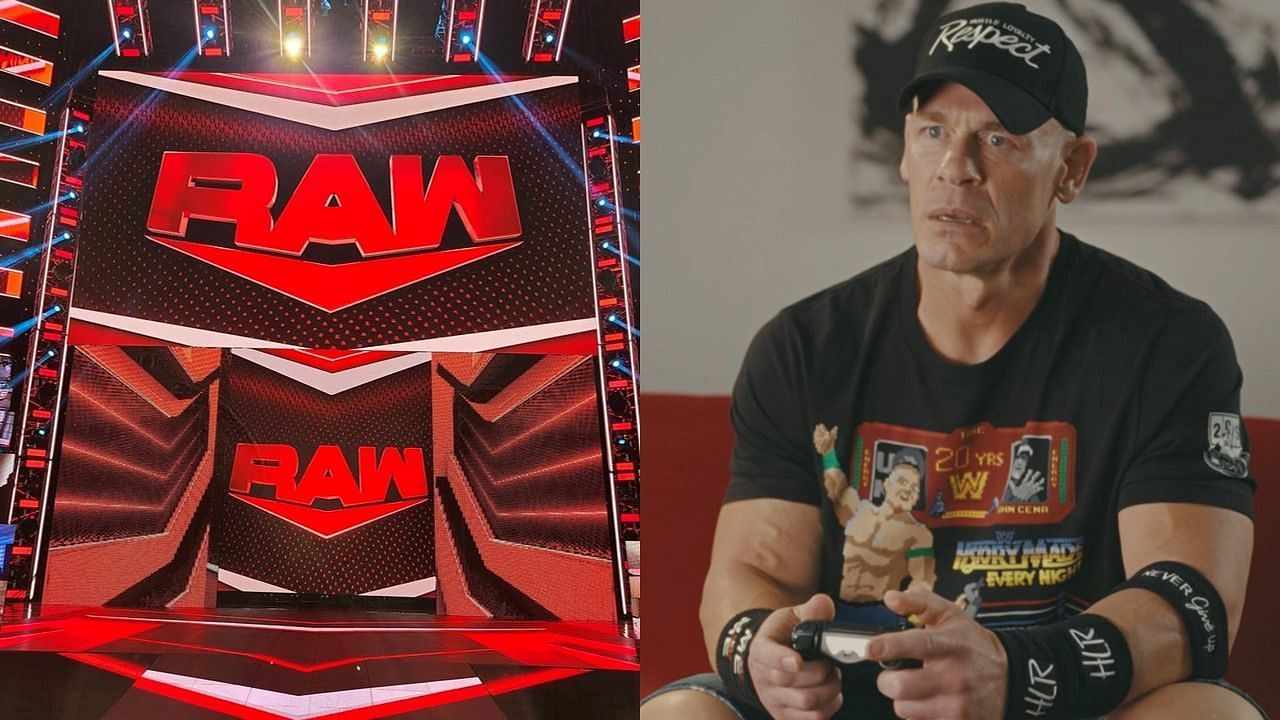 John Cena will be on RAW this week in Boston