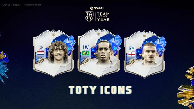 5 best FIFA 23 TOTY Icons in Ultimate Team (March 2023)