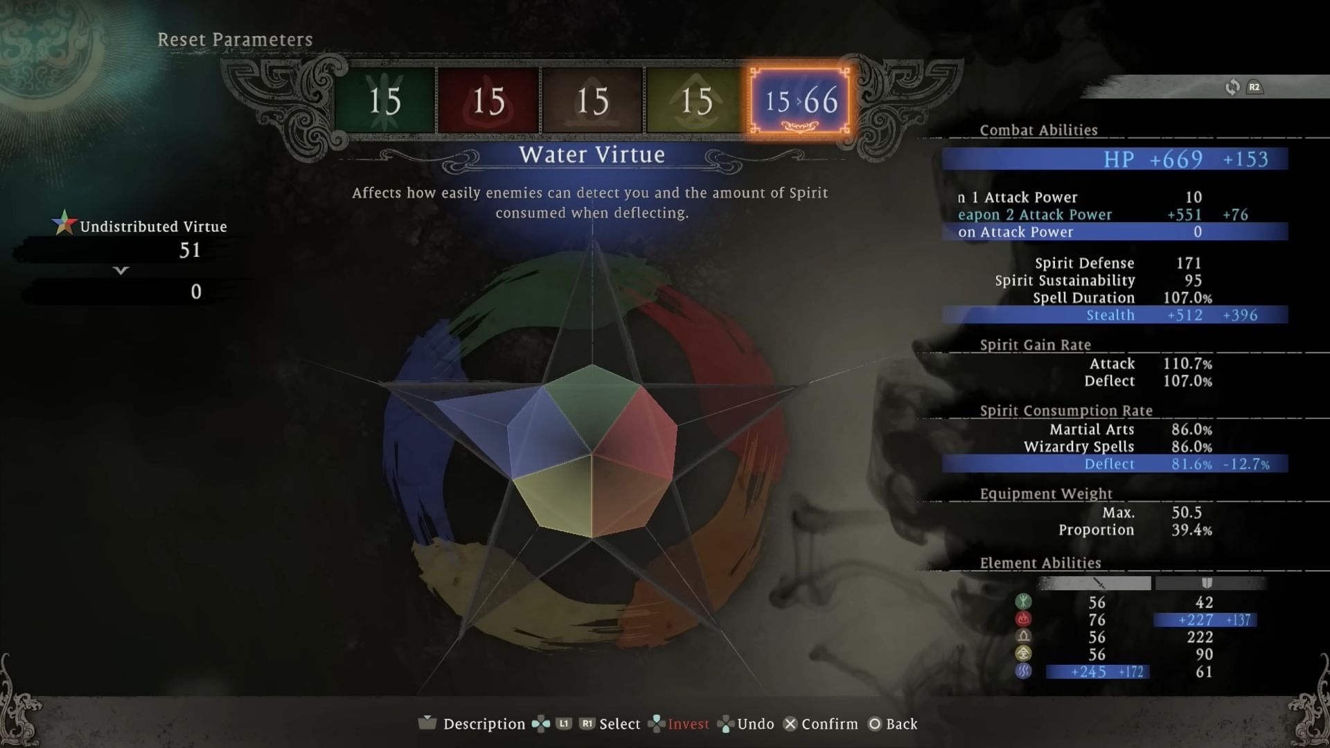 Leveling up in Wo Long: Fallen Dynasty (Image via YouTube/KhrazeGaming)