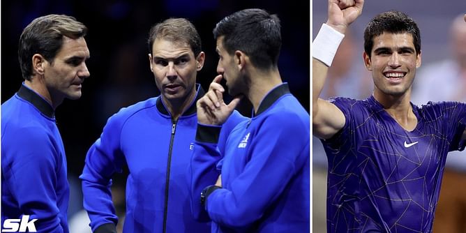 "Not all roads will look same as Djokovic or Federer or Nadal": Carlos Alcaraz is the best thing to happen to tennis in a while, says Mats Wilander