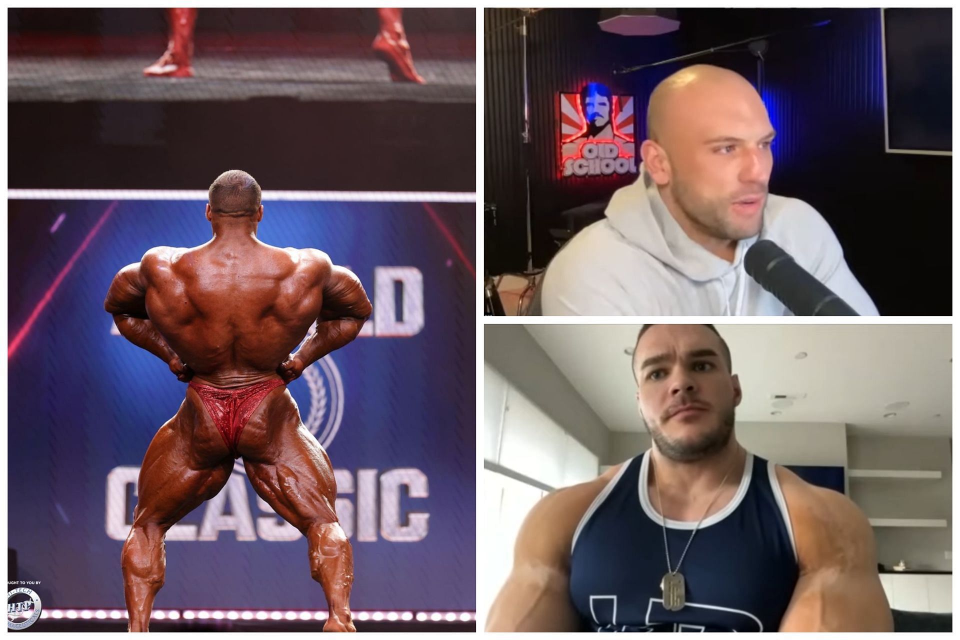 Nick Walker joins Nick Trigili in discussing the Arnold Classic: Image via YouTube (@Mutant And The Mouth) and Instagram (@nick_walker39)