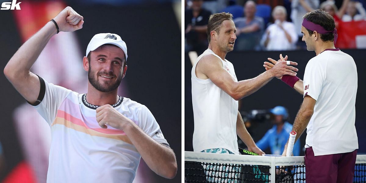 Tennys Sandgren recalled match against Roger Federer to console Tommy Paul