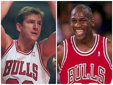 "MJ, the ultimate cheater of all time" - Bulls teammate got tricked by billionaire Michael Jordan who knew results of a race before it started