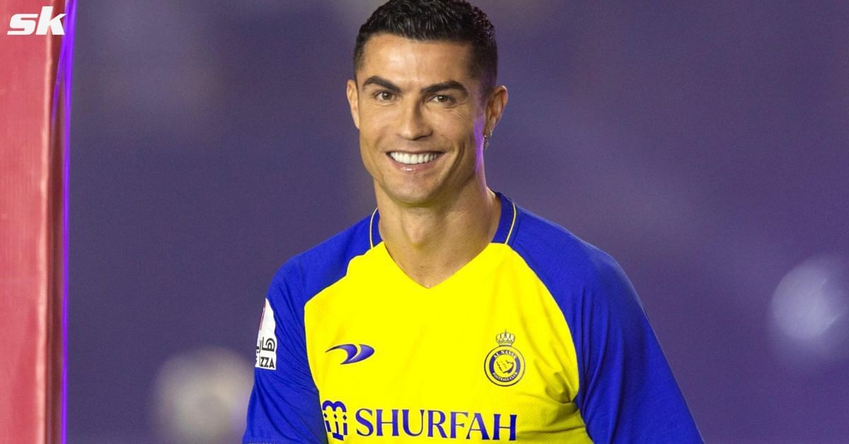Abdulrahman Ghareeb shares the dressing room with Cristiano Ronaldo at Al-Nassr
