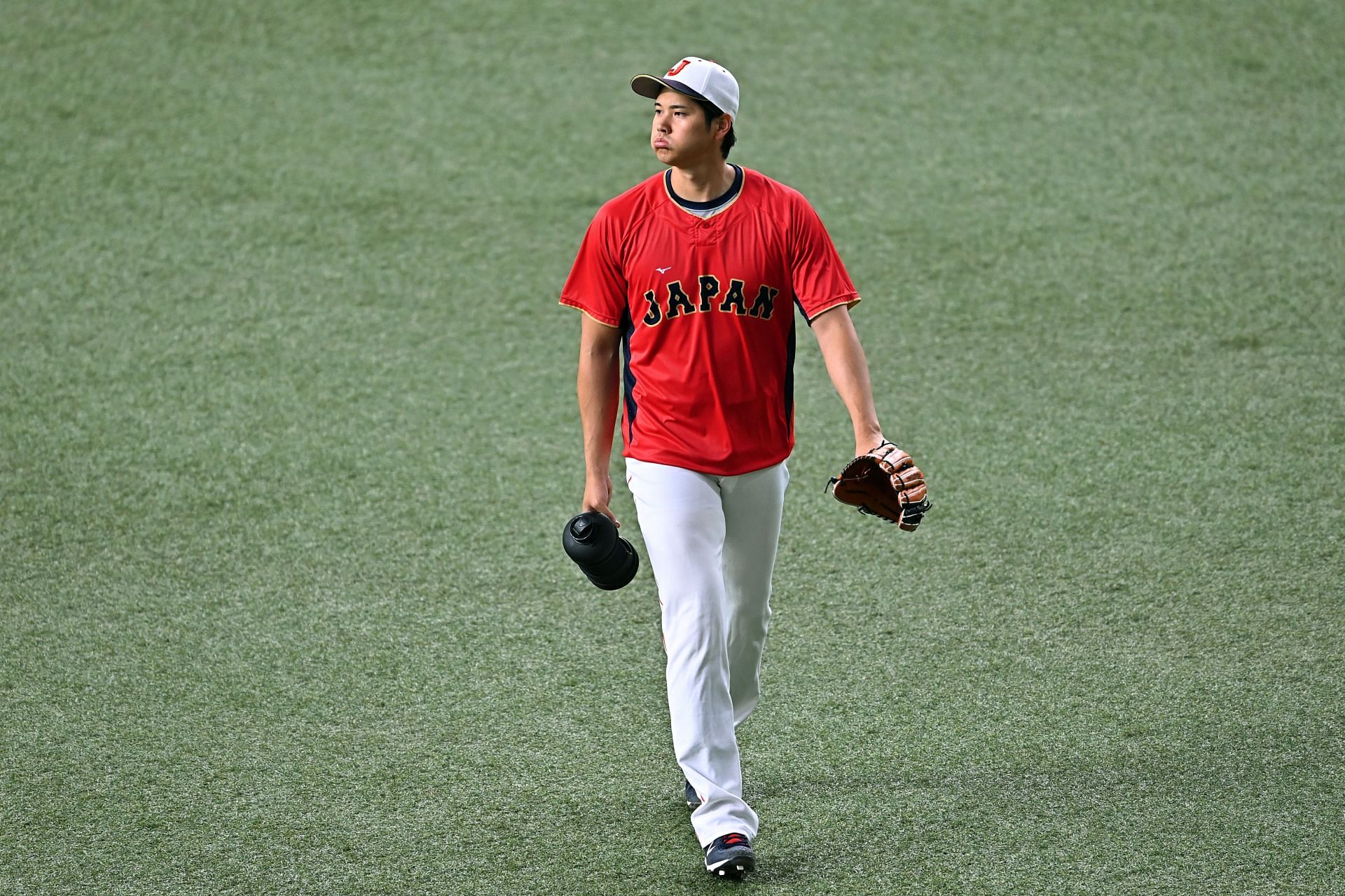 Shohei Ohtani is looking to put his Angels woes behind him as he plays for Team Japan