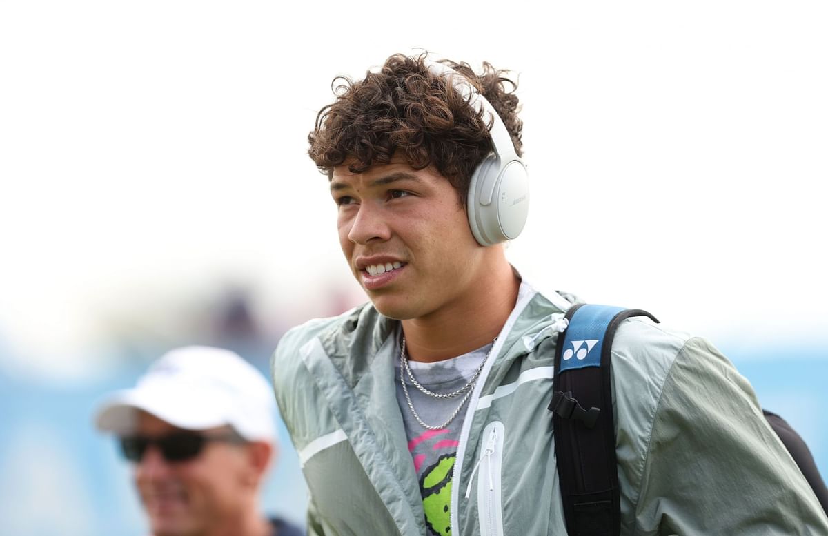 “Bringing back a beautie” - Ben Shelton wishes his sister Emma a happy